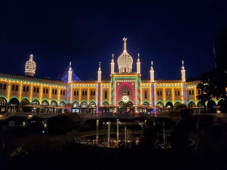 Moorish Palace, Tivoli Gardens, Copenhagen, Denmark, July 24, 2025