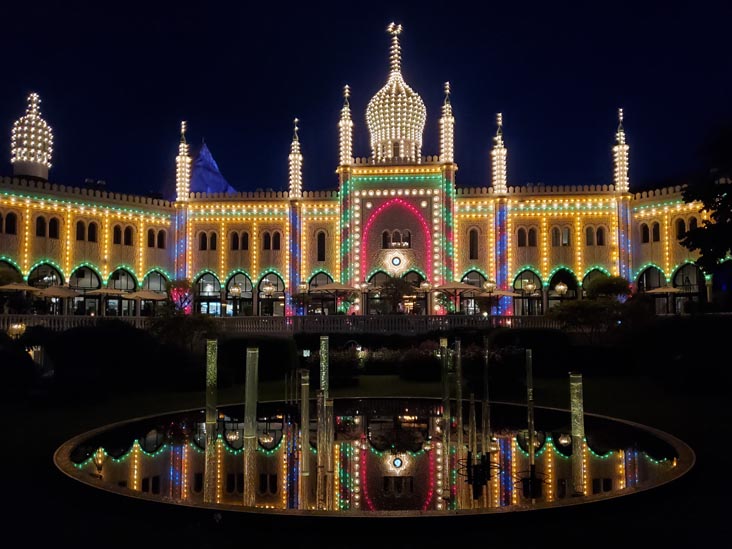 Moorish Palace, Tivoli Gardens, Copenhagen, Denmark, July 24, 2025