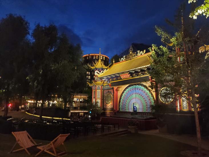 The Pantomime Theatre, Tivoli Gardens, Copenhagen, Denmark, July 24, 2025