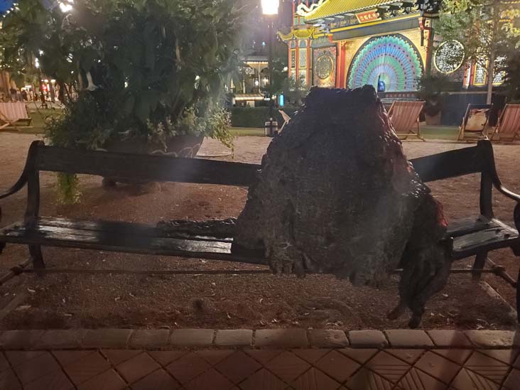 Tivoli Gardens, Copenhagen, Denmark, July 24, 2025