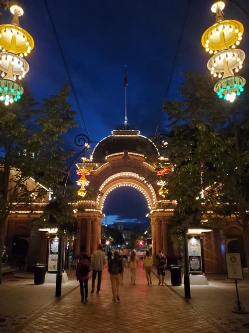 Tivoli Gardens, Copenhagen, Denmark, July 24, 2025
