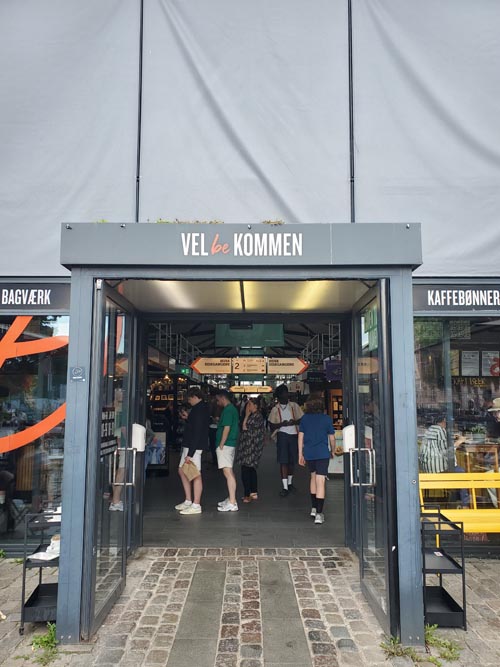 Torvehallerne, Frederiksborggade 21, Copenhagen, Denmark, July 28, 2025