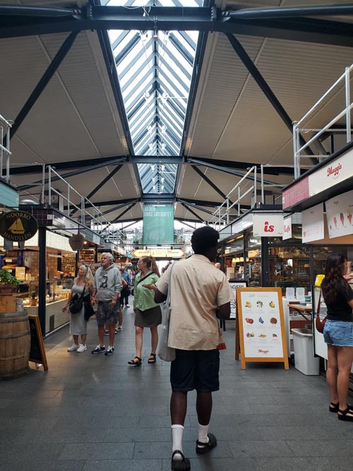 Torvehallerne, Frederiksborggade 21, Copenhagen, Denmark, July 28, 2025