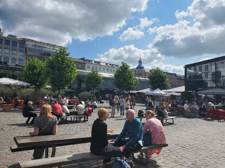 Torvehallerne, Frederiksborggade 21, Copenhagen, Denmark, July 28, 2025