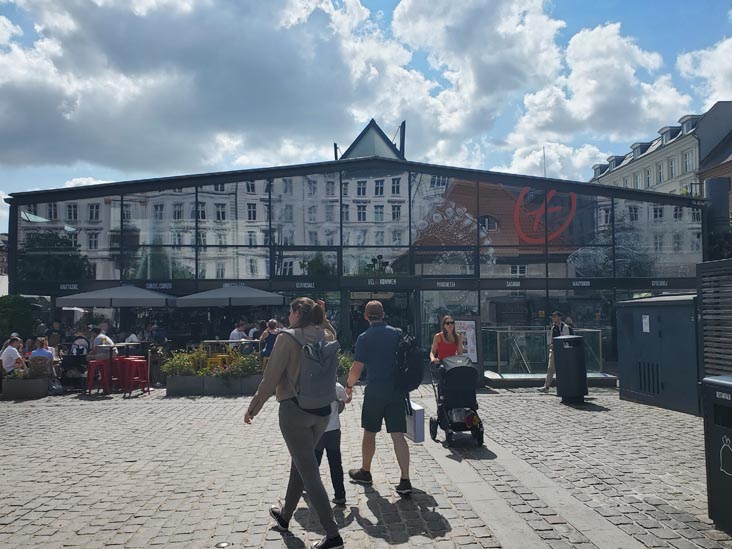 Torvehallerne, Frederiksborggade 21, Copenhagen, Denmark, July 28, 2025