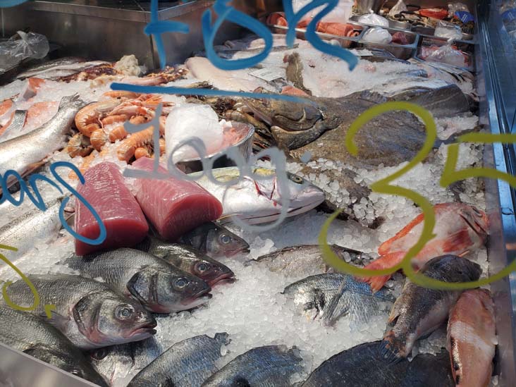 Den Grønne Kutter, Torvehallerne, Frederiksborggade 21, Copenhagen, Denmark, July 28, 2025