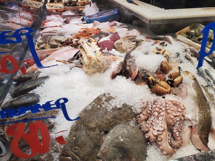 Den Grønne Kutter, Torvehallerne, Frederiksborggade 21, Copenhagen, Denmark, July 28, 2025