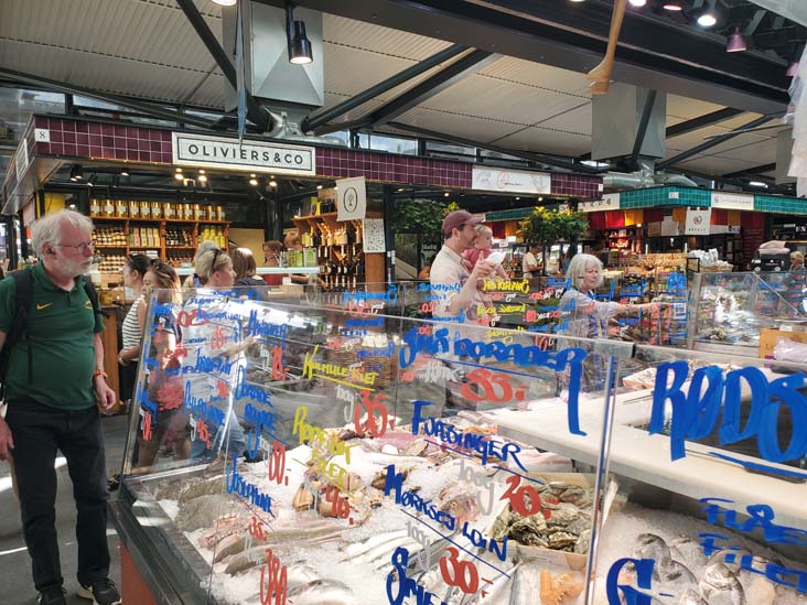 Den Grønne Kutter, Torvehallerne, Frederiksborggade 21, Copenhagen, Denmark, July 28, 2025