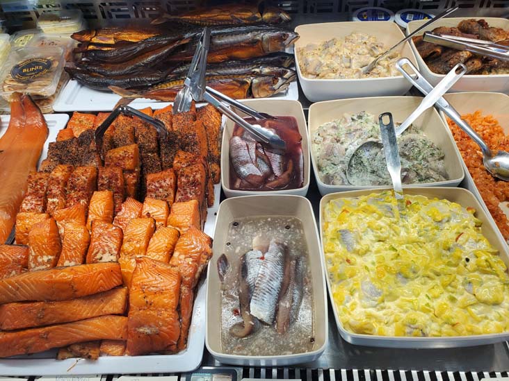 Den Grønne Kutter, Torvehallerne, Frederiksborggade 21, Copenhagen, Denmark, July 28, 2025