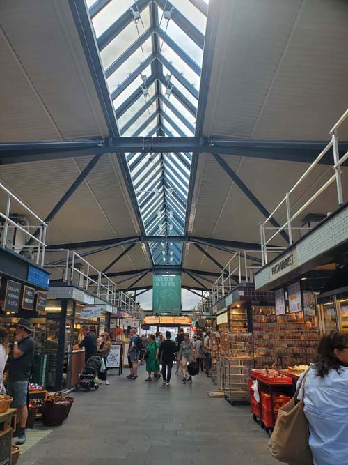 Torvehallerne, Frederiksborggade 21, Copenhagen, Denmark, July 28, 2025