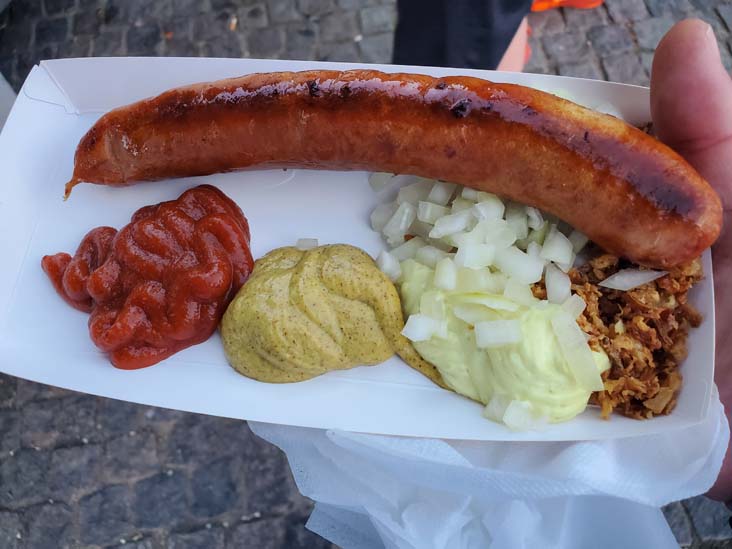 Pølser, Trianglen, Copenhagen, Denmark, July 26, 2025