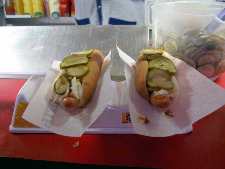 Ristet Hot Dogs, Tulip Pølser, Nørreport, Copenhagen, Denmark