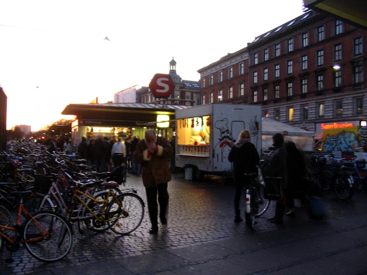 Nørreport Station, Copenhagen, Denmark