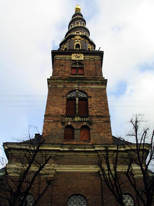 Vor Frelsers Kirke, Sankt Annæ Gade 29, Christianshavn, Copenhagen, Denmark