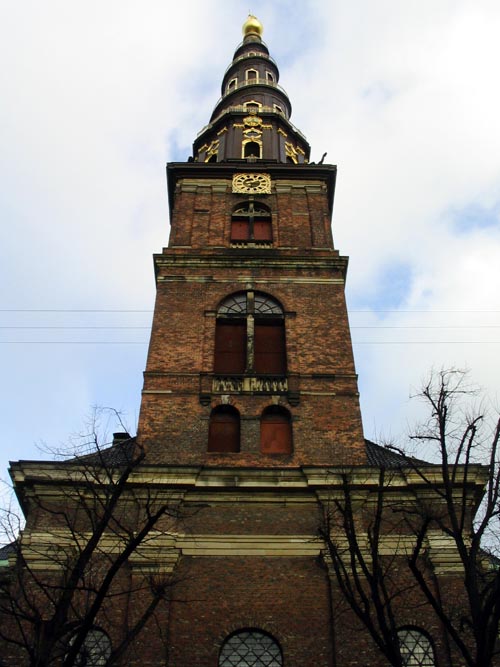 Vor Frelsers Kirke, Sankt Annæ Gade 29, Christianshavn, Copenhagen, Denmark, November 16, 2007