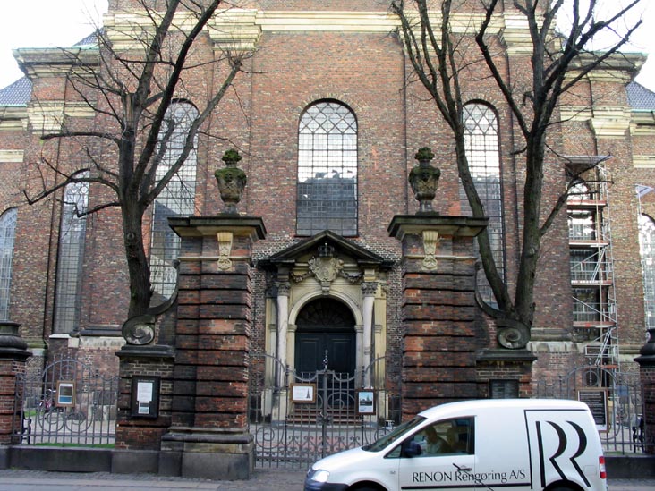 Vor Frelsers Kirke, Sankt Annæ Gade 29, Christianshavn, Copenhagen, Denmark, November 16, 2007