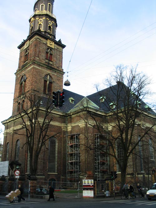 Vor Frelsers Kirke, Christianshavn, Copenhagen, Denmark
