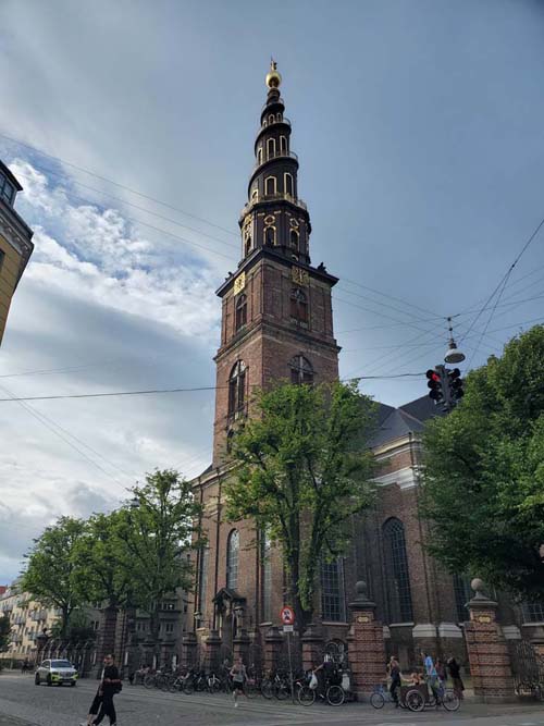 Vor Frelsers Kirke, Christianshavn, Copenhagen, Denmark, July 23, 2025