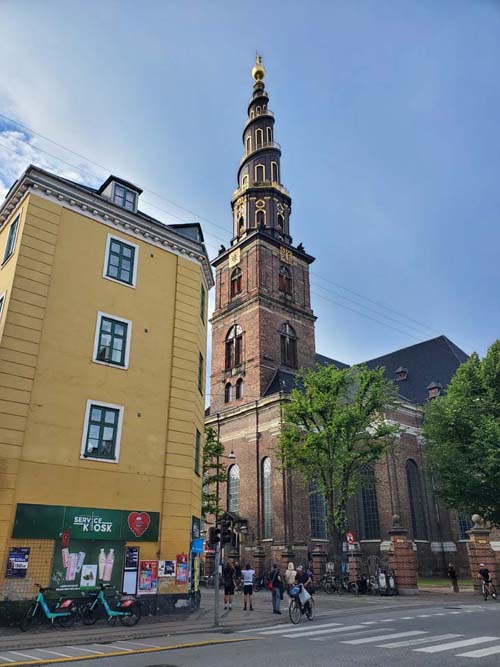 Vor Frelsers Kirke, Christianshavn, Copenhagen, Denmark, July 23, 2025