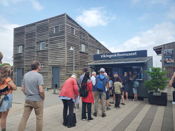 Vikingeskibsmuseet/Viking Ship Museum, Roskilde, Denmark, July 25, 2025
