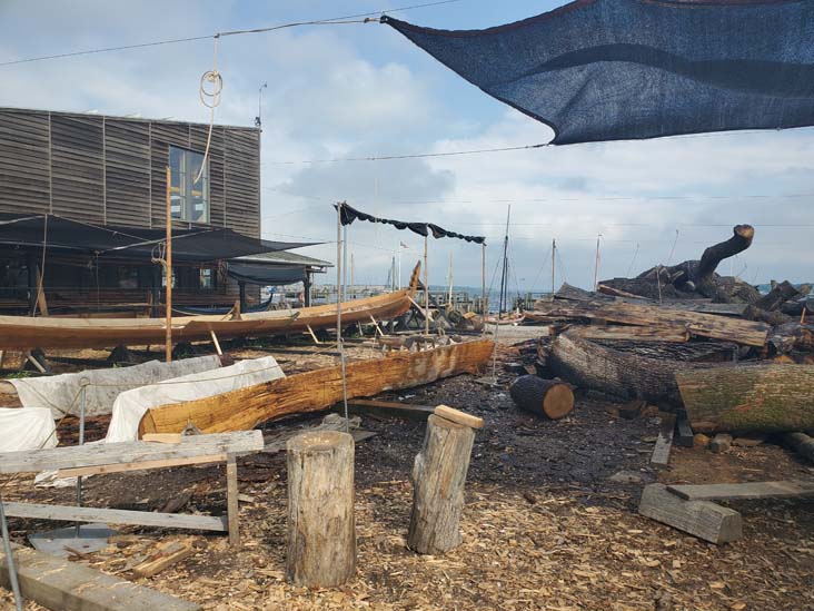 Vikingeskibsmuseet/Viking Ship Museum, Roskilde, Denmark, July 25, 2025