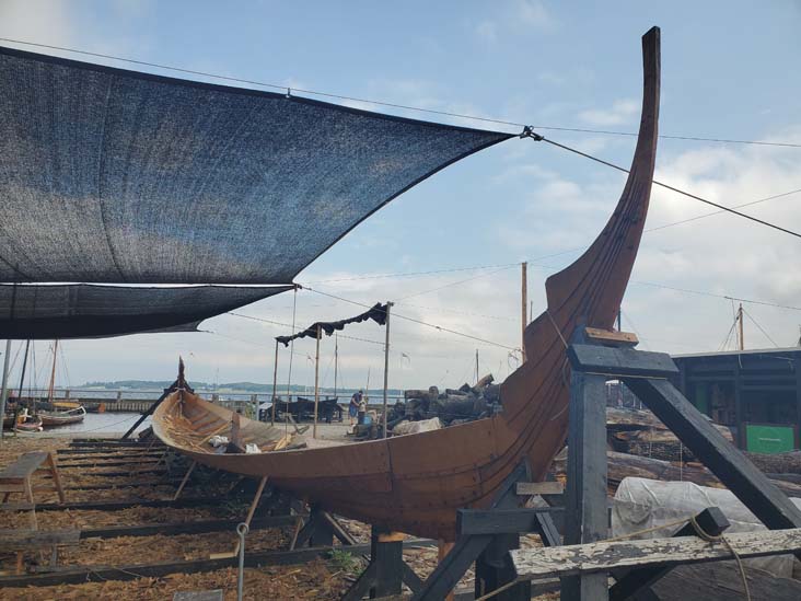 Vikingeskibsmuseet/Viking Ship Museum, Roskilde, Denmark, July 25, 2025