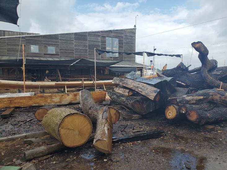 Vikingeskibsmuseet/Viking Ship Museum, Roskilde, Denmark, July 25, 2025