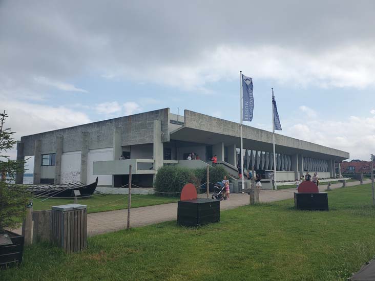 Vikingeskibsmuseet/Viking Ship Museum, Roskilde, Denmark, July 25, 2025