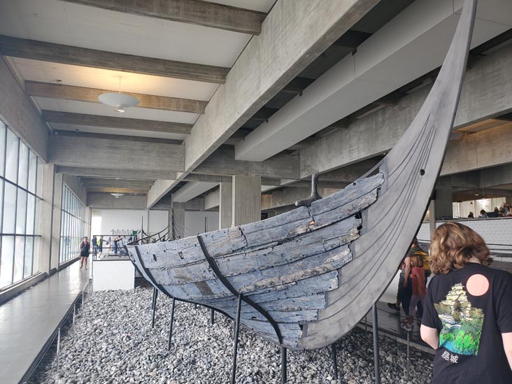 Vikingeskibsmuseet/Viking Ship Museum, Roskilde, Denmark, July 25, 2025