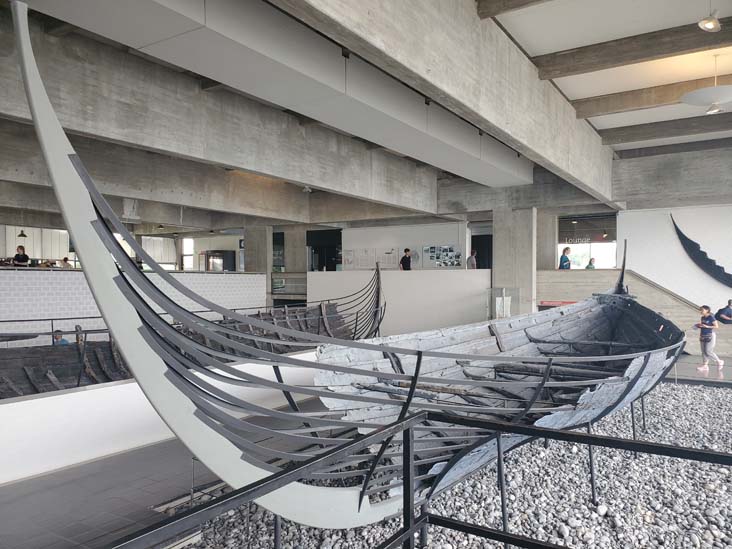 Vikingeskibsmuseet/Viking Ship Museum, Roskilde, Denmark, July 25, 2025
