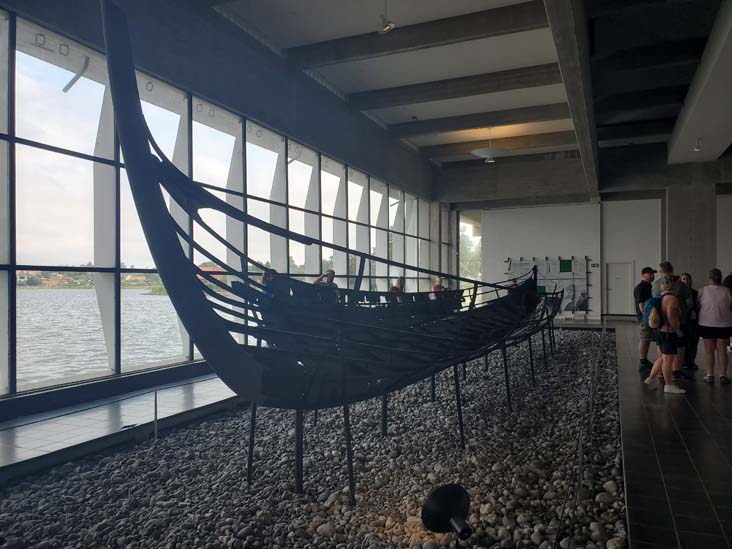 Vikingeskibsmuseet/Viking Ship Museum, Roskilde, Denmark, July 25, 2025