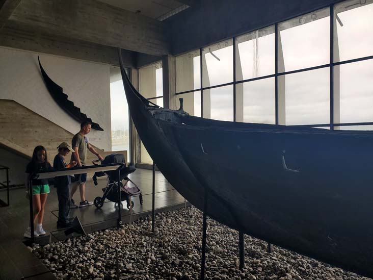 Vikingeskibsmuseet/Viking Ship Museum, Roskilde, Denmark, July 25, 2025