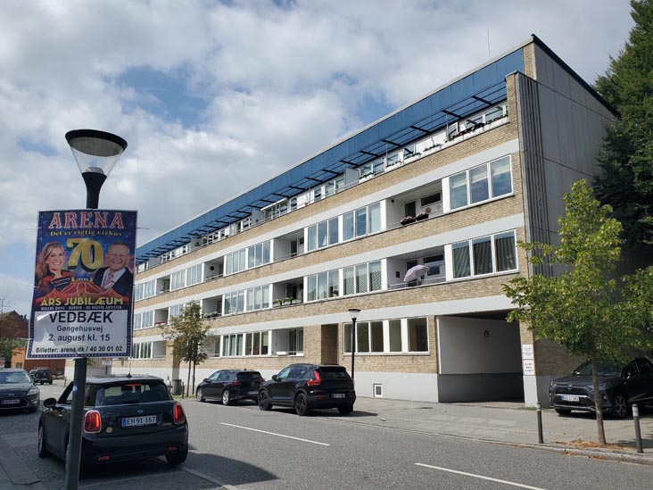 Vedbæk Stationsvej, Vedbæk, Denmark, July 26, 2025