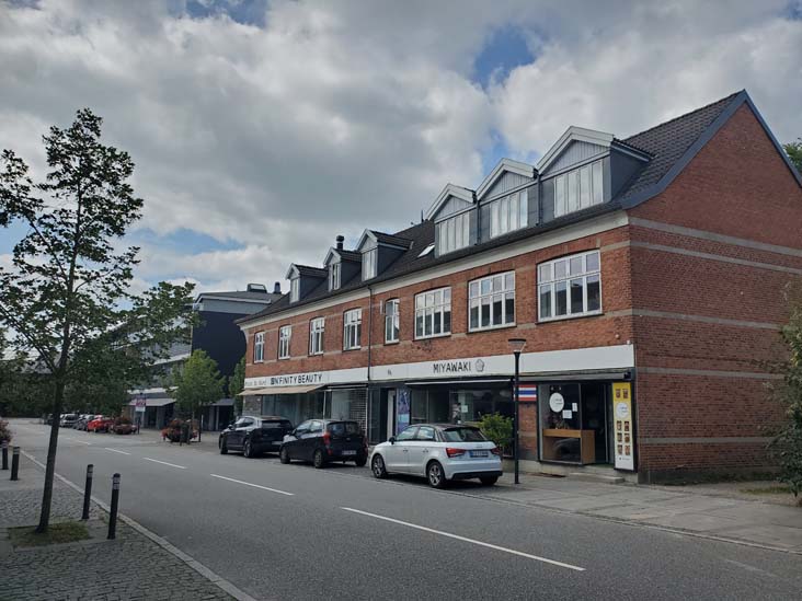 Vedb&aelig;k Stationsvej, Vedb&aelig;k, Denmark, July 26, 2025