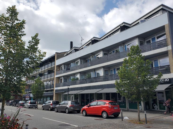 Vedb&aelig;k Stationsvej, Vedb&aelig;k, Denmark, July 26, 2025