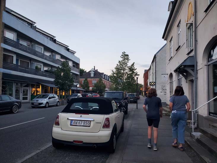 Vedb&aelig;k Stationsvej, Vedb&aelig;k, Denmark, July 26, 2025