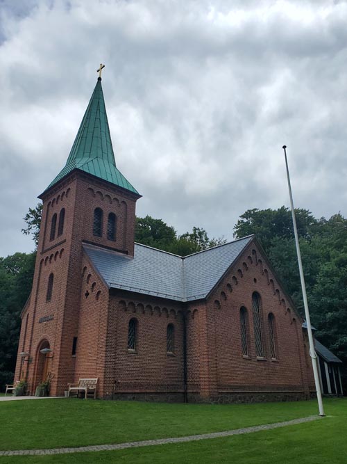 Vedbæk Kirke, Vedbæk, Denmark, July 26, 2025