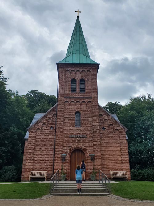Vedbæk Kirke, Vedbæk, Denmark, July 26, 2025