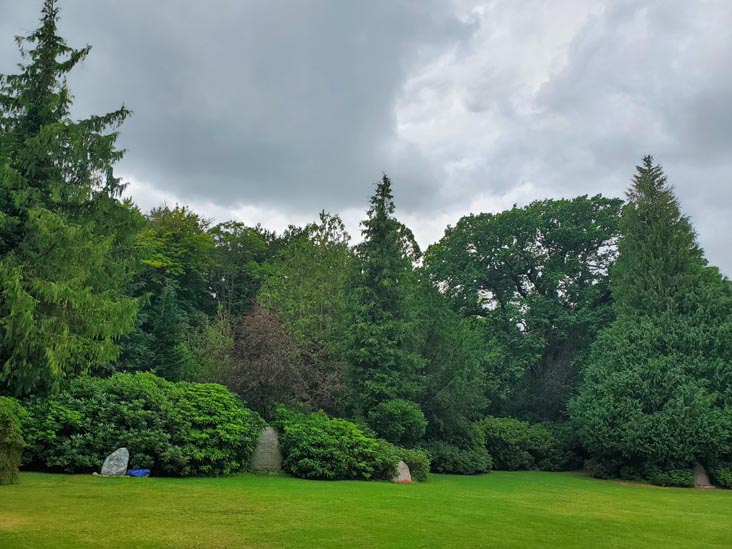 Churchyard, Vedbæk Kirke, Vedbæk, Denmark, July 26, 2025