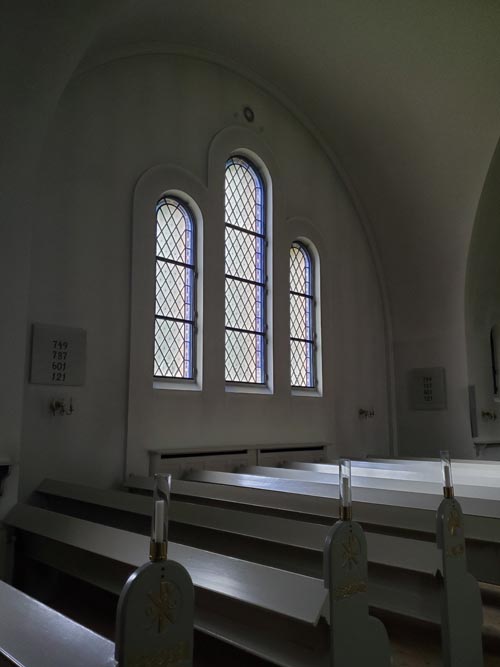 Vedbæk Kirke, Vedbæk, Denmark, July 26, 2025