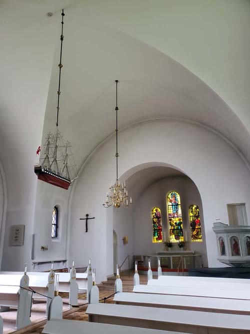 Vedbæk Kirke, Vedbæk, Denmark, July 26, 2025