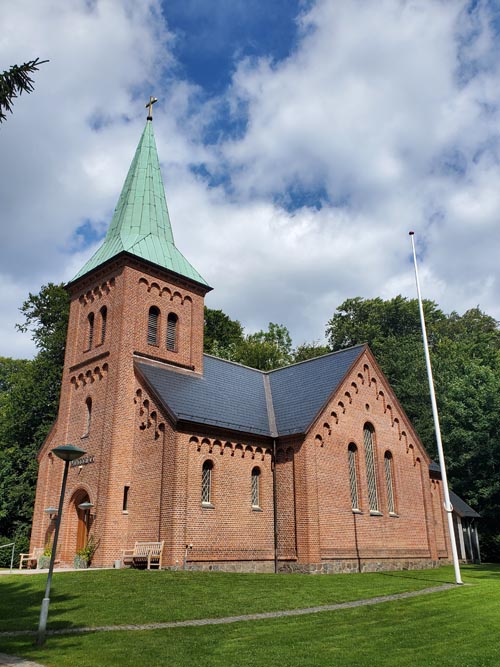Vedbæk Kirke, Vedbæk, Denmark, July 26, 2025