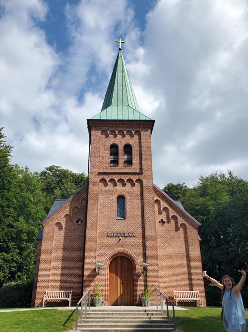 Vedbæk Kirke, Vedbæk, Denmark, July 26, 2025