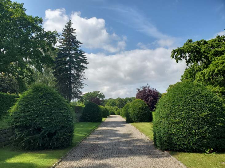 Churchyard, Vedbæk Kirke, Vedbæk, Denmark, July 26, 2025