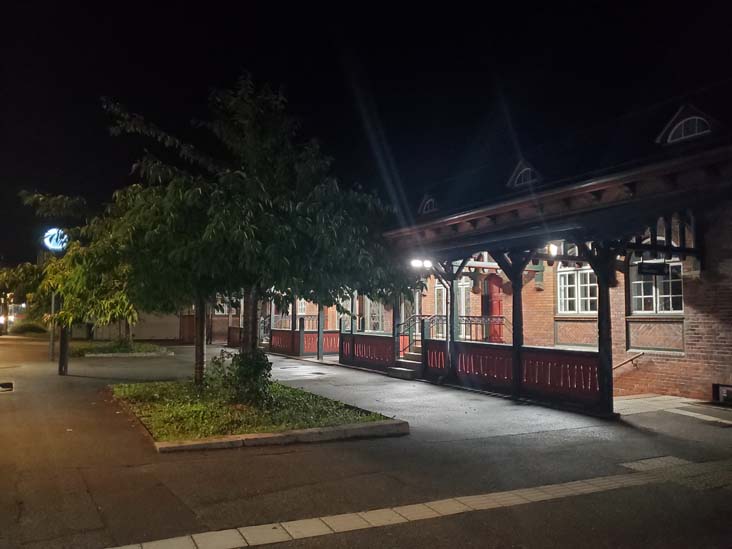 Vedbæk Station, Vedbæk, Denmark, July 24, 2025