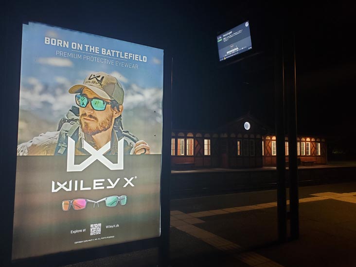 Vedbæk Station, Vedbæk, Denmark, July 24, 2025