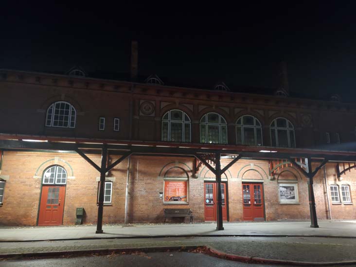 Vedbæk Station, Vedbæk, Denmark, July 24, 2025