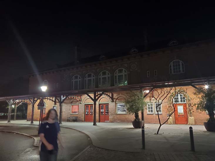 Vedbæk Station, Vedbæk, Denmark, July 24, 2025