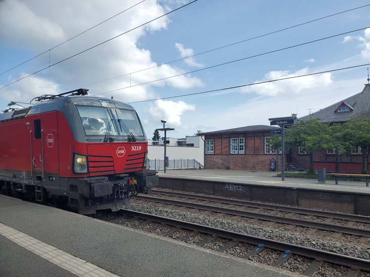Vedbæk Station, Vedbæk, Denmark, July 28, 2025