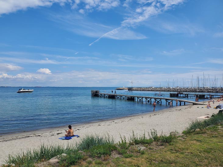 Vedbæk Strand, Vedbæk, Denmark, July 24, 2025